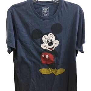 Disney Old Navy Collectabilitees Men's Tee Shirt T-Shirt Mickey Mouse Retro EUC